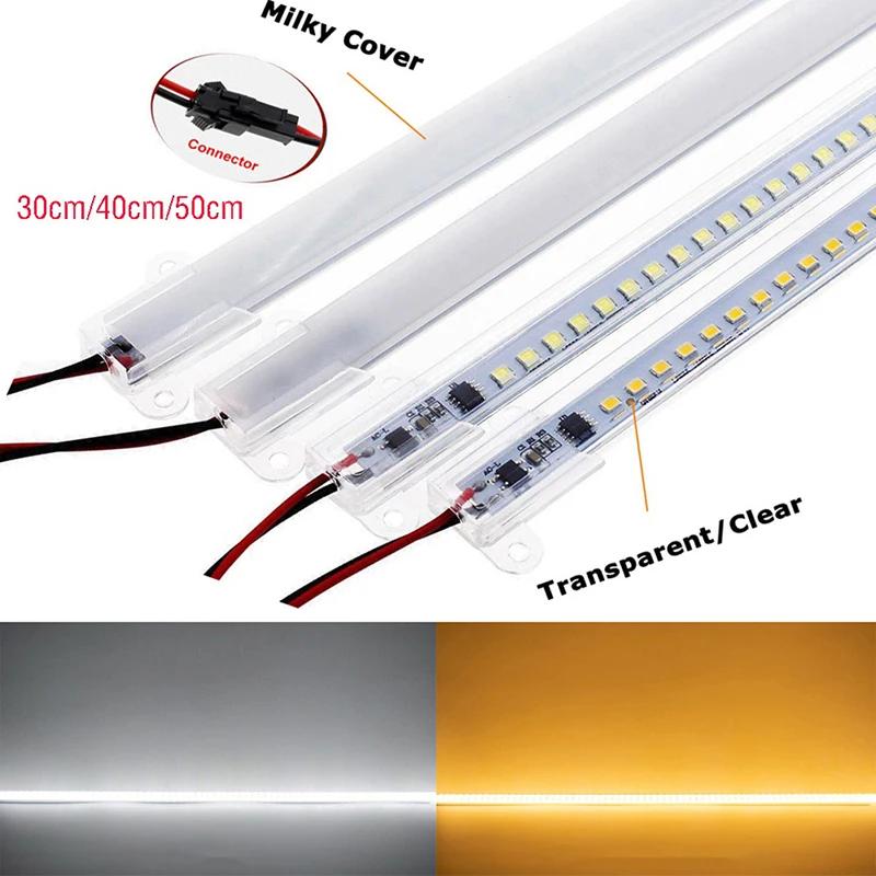 LED  Ʈ ֵ 2835 LED Ŭ, ܴ Ʈ  LED Ʃ, AC220V, 30cm, 40cm, 72LED